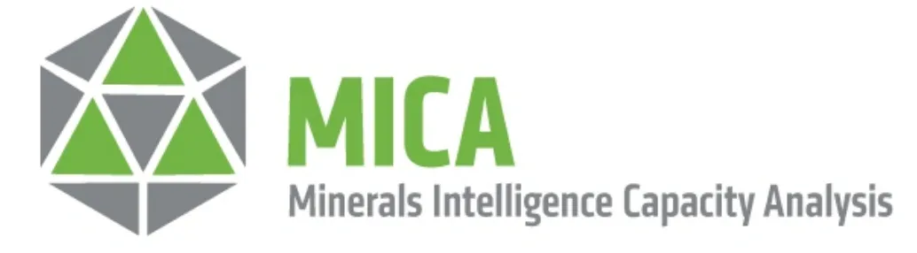 A logo of mica minerals intelligence